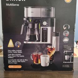 Braun MultiServe Drip Coffee Maker