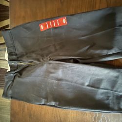 dickies black cargo pants 34x34 size