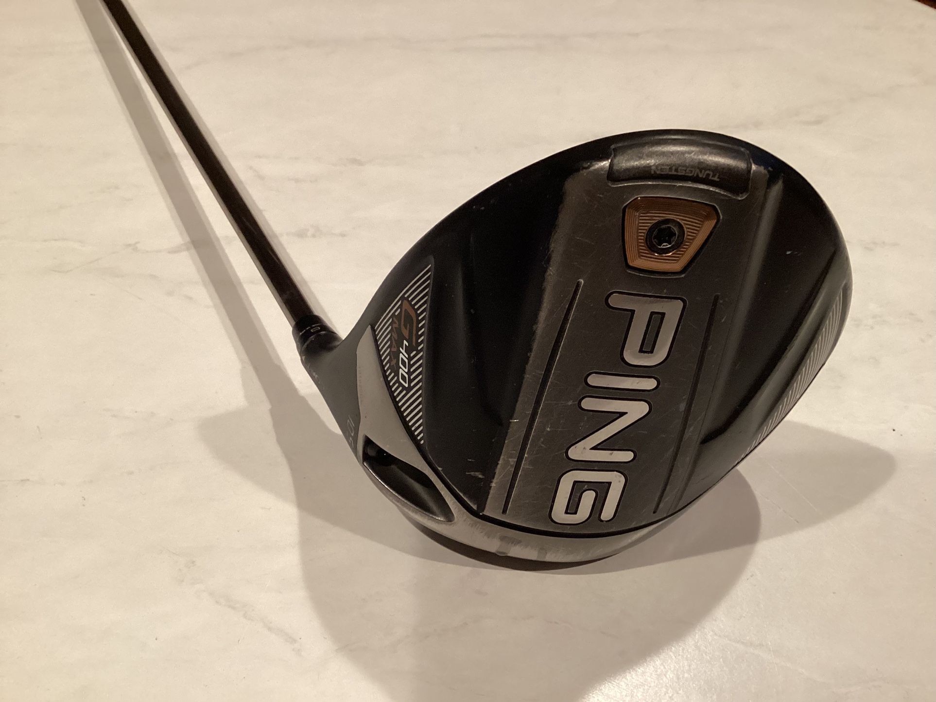PING G400 Max Driver 10.5* Regular Flex