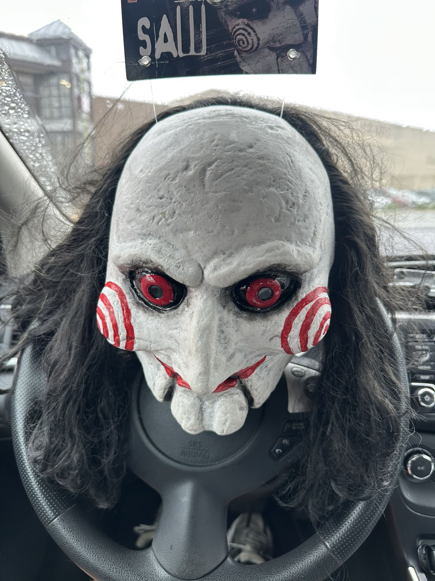 JIGSAW HALLOWEEN MASK NEW NEVER WORN