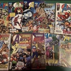  🗝️1998 A Next ( Avengers) Comics Full Series 