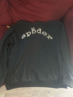 Spider hoodie