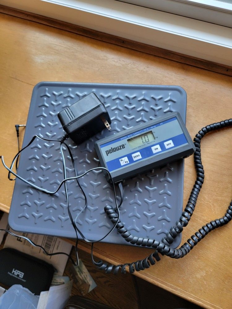 Pelouze Digital Scale 4010