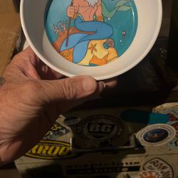 authentic VTG Little Mermaid cereal bowl