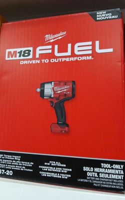 1/2 impact wrench Milwaukee