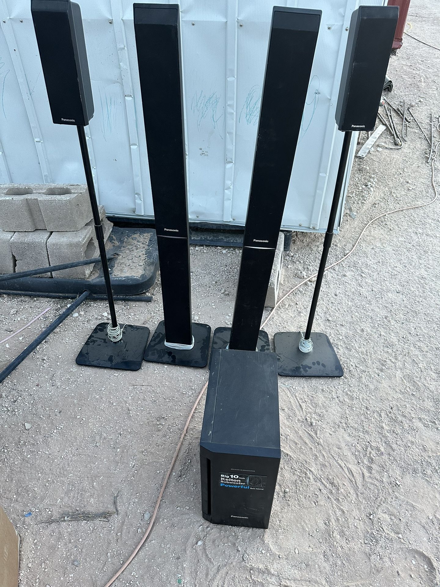 Sistema De Sonido Panasonic