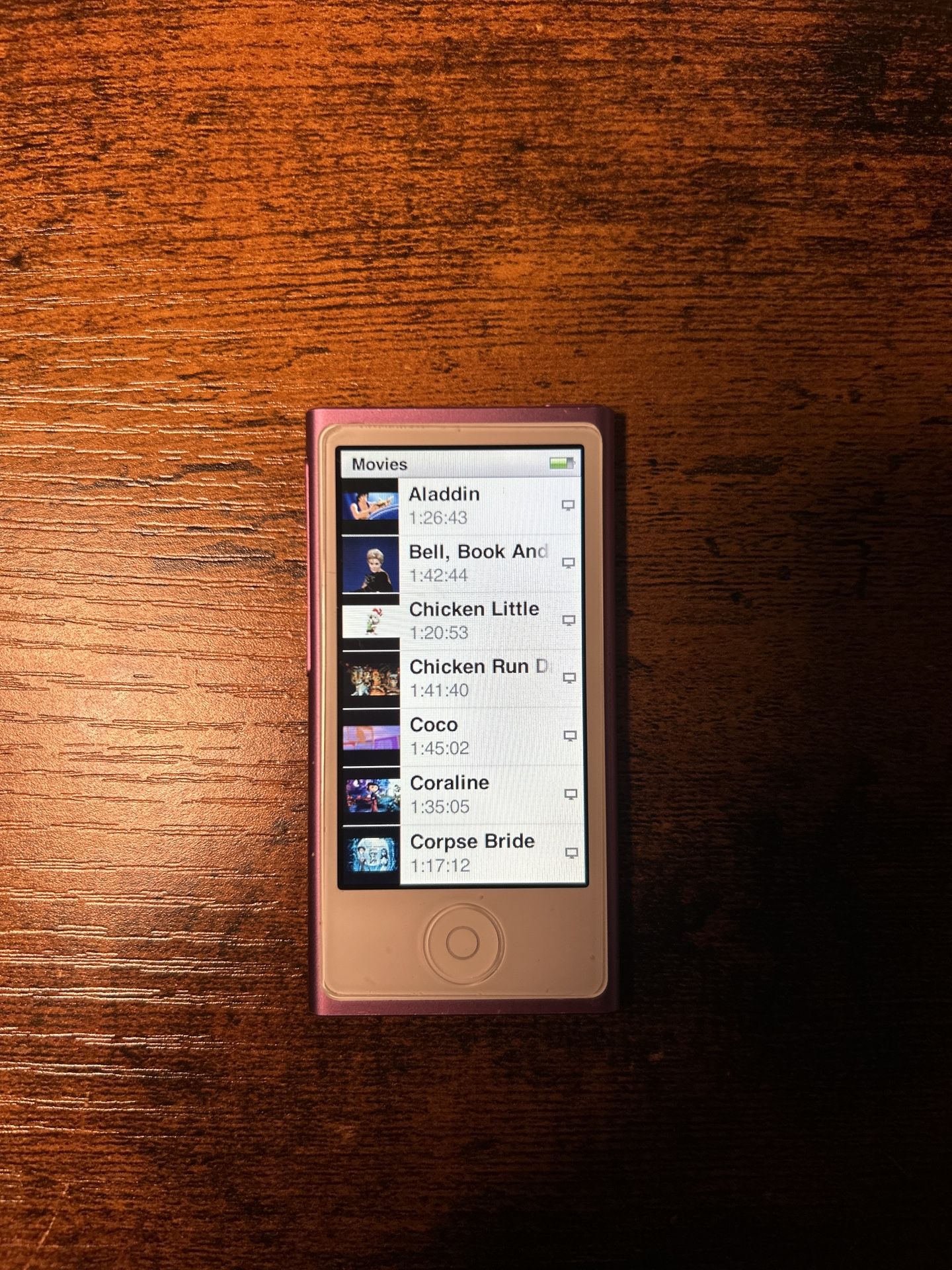 Apple iPod Nano 7th Generation 16GB Purple (GREAT CONDITION)