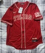 Men’s Size Large Nike Texas Rangers Adolis Garcia 2026 City Connect Stadium Jersey MLB Baseball Jersey