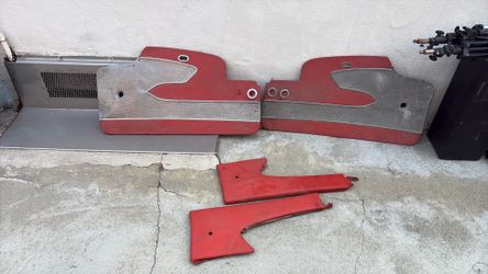 Vintage Corvette door panel 1963 ?