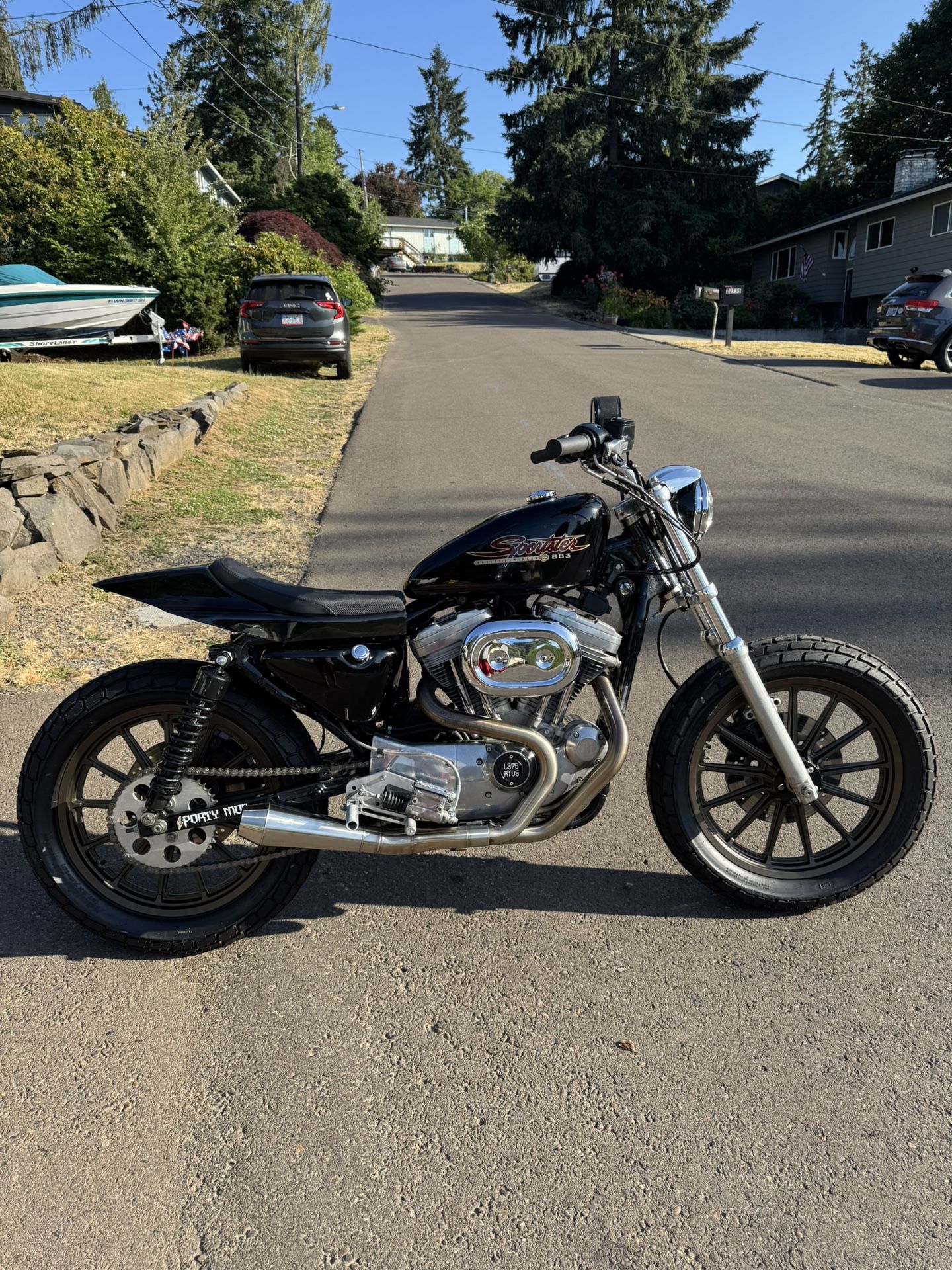 Harley Davidson Sportster