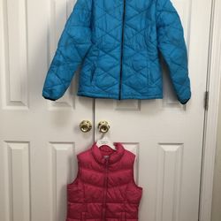 Girl Jacket and Vest 