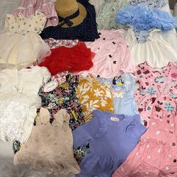 ✨ Girls Clothes for Sale – 12–24 Months ✨