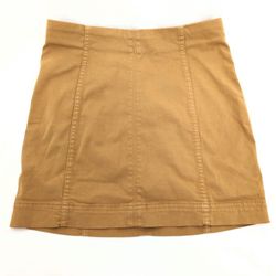 WOMEN'S STRETCH DENIM MINI SKIRT