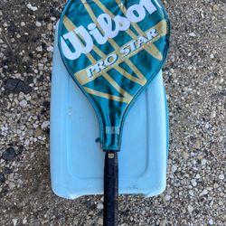 Wilson Pro Star Tennis Racket