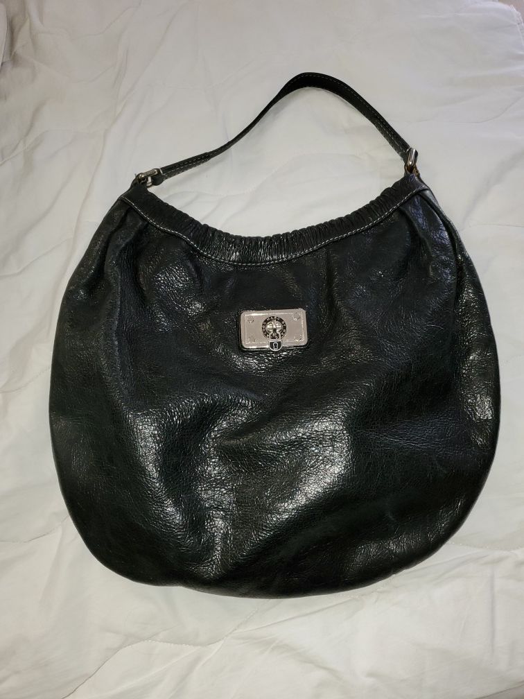 Marc By Marc Jacob's Black Leather Purse Hangbag Shoulder bag