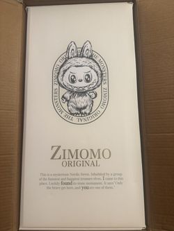 Labubu I Found You Vinyl Face Doll. Authentic