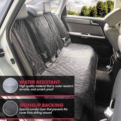 Pets Waterproof Car Seat Cover