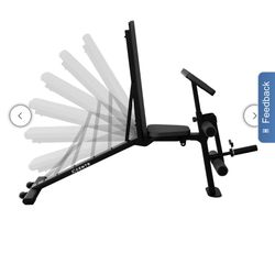 Center adjustable bench