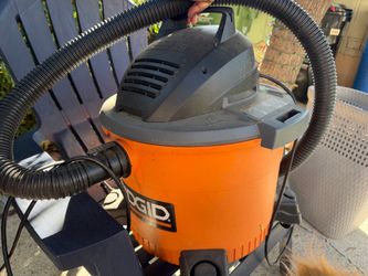 Rigid shop vac(needs filter)
