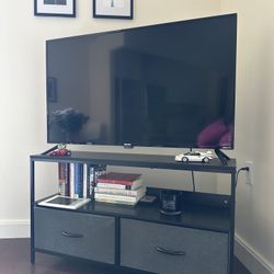TV Stand With Drawers 