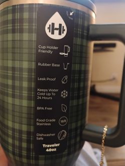New Hydro jug traveler 40 oz