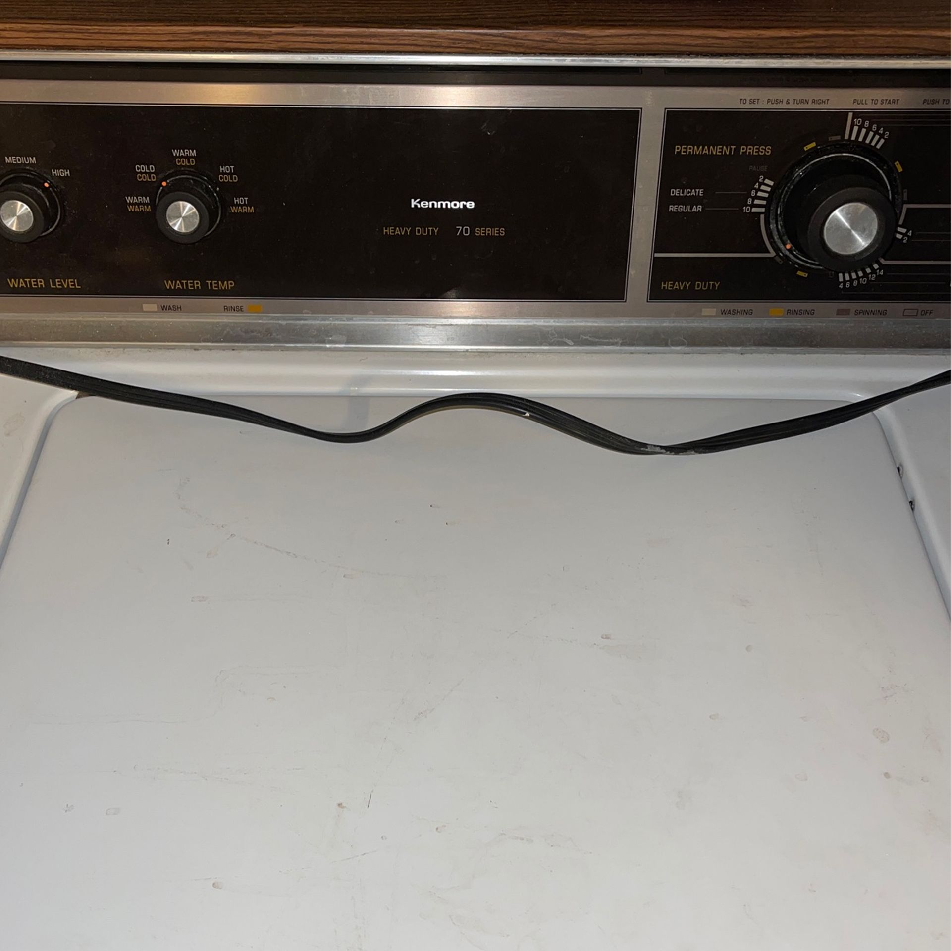 Kenmore 70 Series Washer for Sale in Oceanside, CA OfferUp
