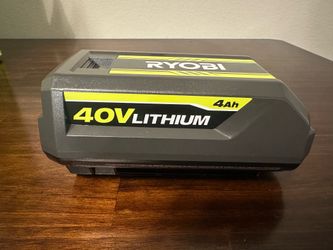 Ryobi 40V battery 4Ah