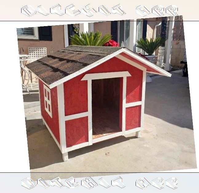 Custom-Made Dog Houses - Designed for Your Pet's Unique Needs visit area