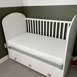 Toddler Crib/ Bed