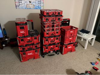 Milwaukee PACKOUT System – Huge Collection (Excellent Condition)