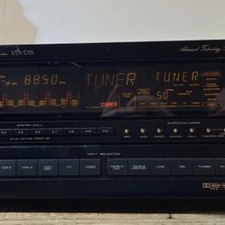 Pioneer VSX-D1S Audio Video Receiver Working Good Condition Read Description