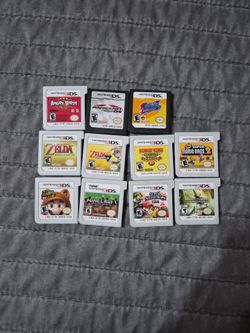 3ds and Ds games