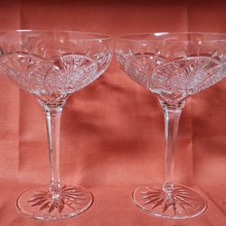Waterford Crystal Seahorse Sherbet Glasses