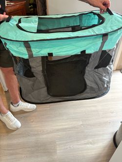 New portable dog/cat playpen