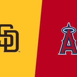 San Diego Padres at Los Angeles Angels