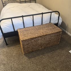Wicker Chest 