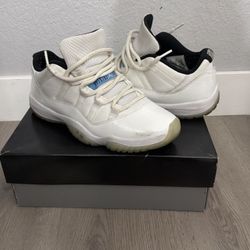 jordan 11 retro low legend blue