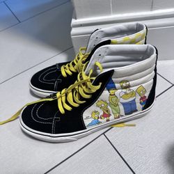 Vans Simpson Shoes Size 9.5