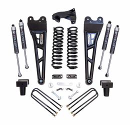 🔥 4" COIL SPRING LIFT KIT WITH FALCON 2.1 SHOCKS AND RADIUS ARMS- FORD SUPER DUTY DIESEL 4WD 2017-2022 F-350 AND F-250 🔥
