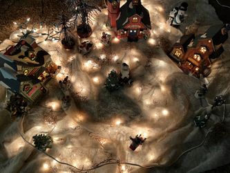 Christmas village