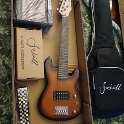 Traveling Guitar Plays Amazing. New No Electronic Issues 