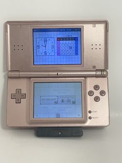 Pink Ds lite