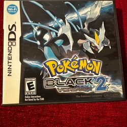 Pokemon Black 2 (NDS)