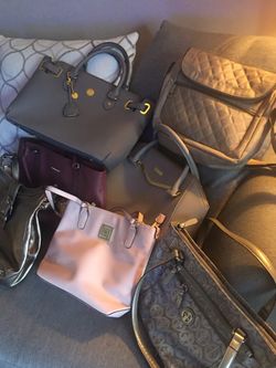 7 designer purses