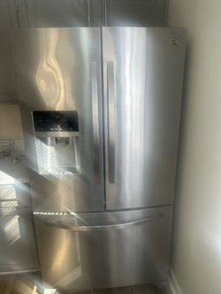 Kenmore stainless refrigerator