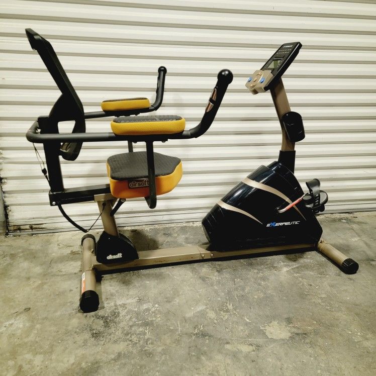 Exerpeutic Recumbent Exercise Bike