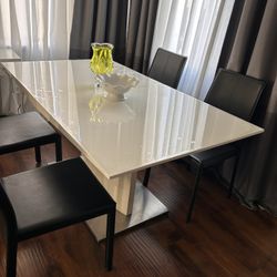 Dining Table Extendable 