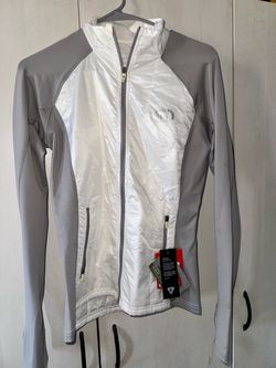 Small The North Face Pertex Quantum Hybrid Jacket
