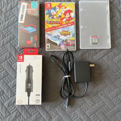 Nintendo Switch Games & Accessories 