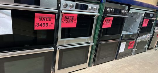 New Double Wall Oven - Wall Oven - Built In Oven 